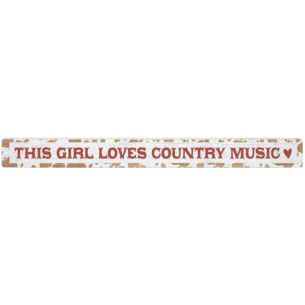 Girl Loves Country