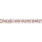 Girl Loves Country