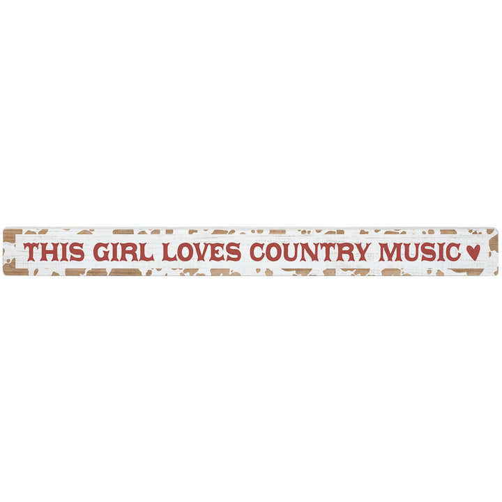 Girl Loves Country