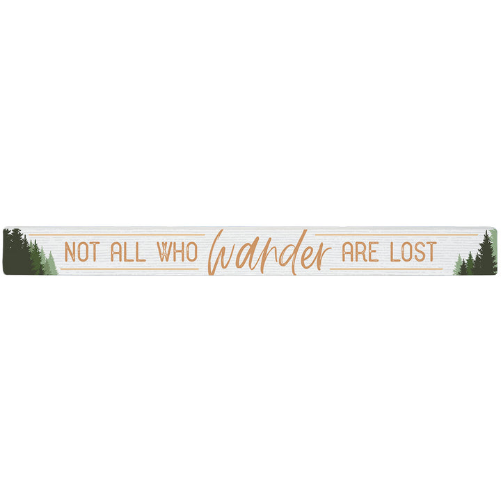 All Who Wander