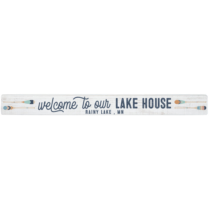 Welcome Lake House PER LOC