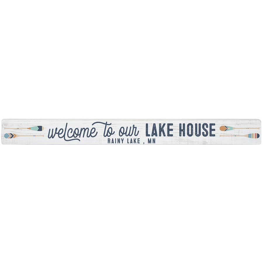 Welcome Lake House PER LOC