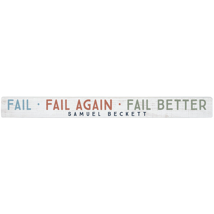 Fail Better 