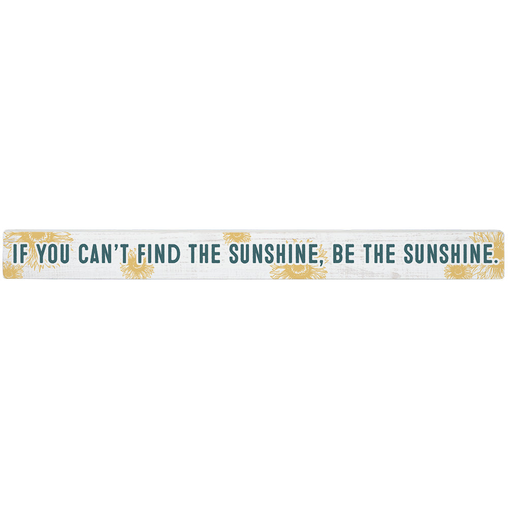 Find The Sunshine