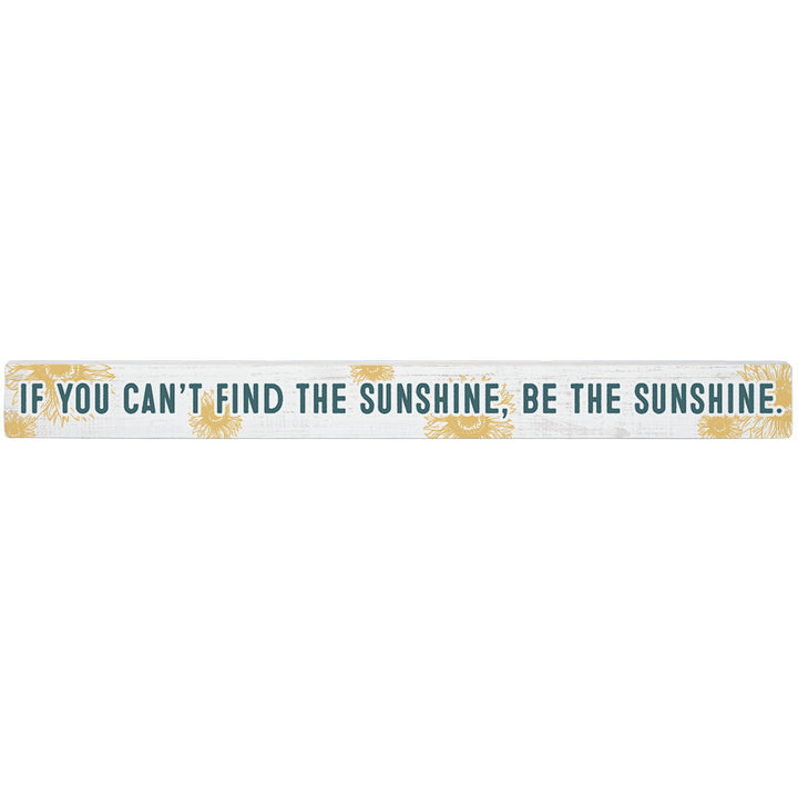 Find The Sunshine