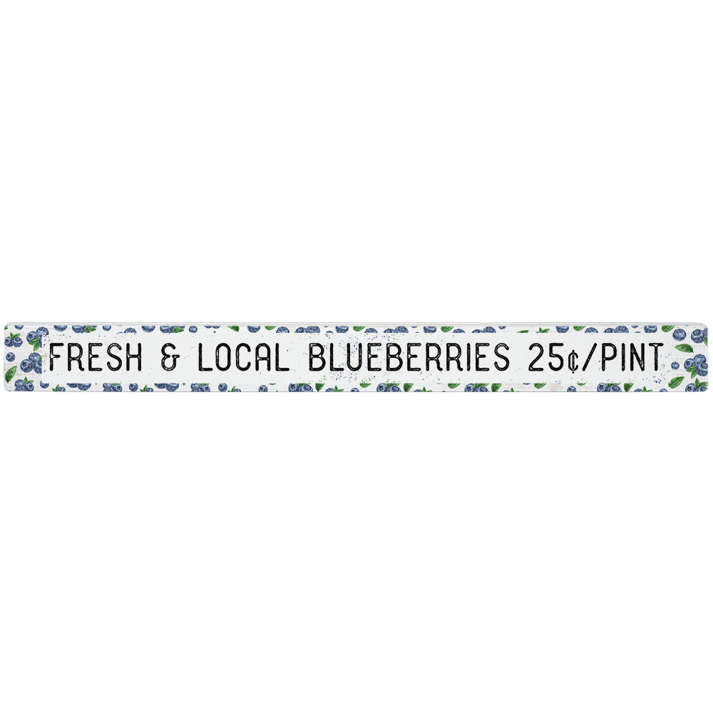 Fresh & Local Blueberries