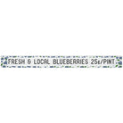 Fresh & Local Blueberries