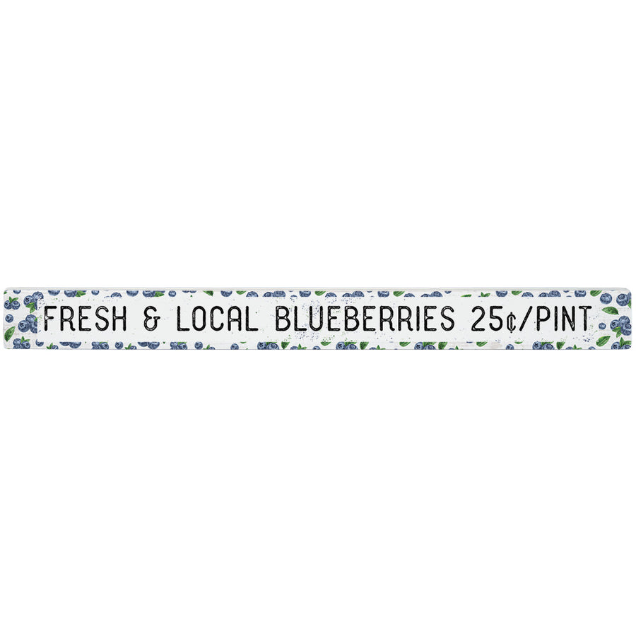 Fresh & Local Blueberries