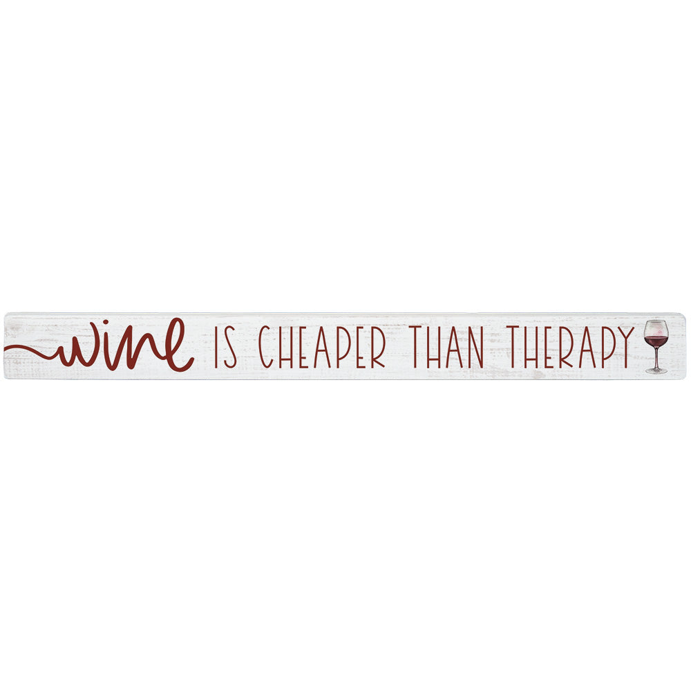 Wine Cheaper Therapy