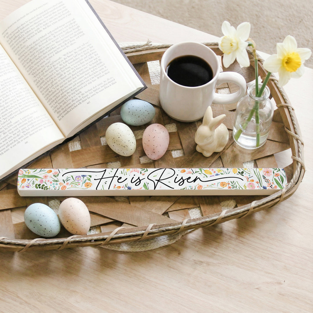 He Is Risen Floral