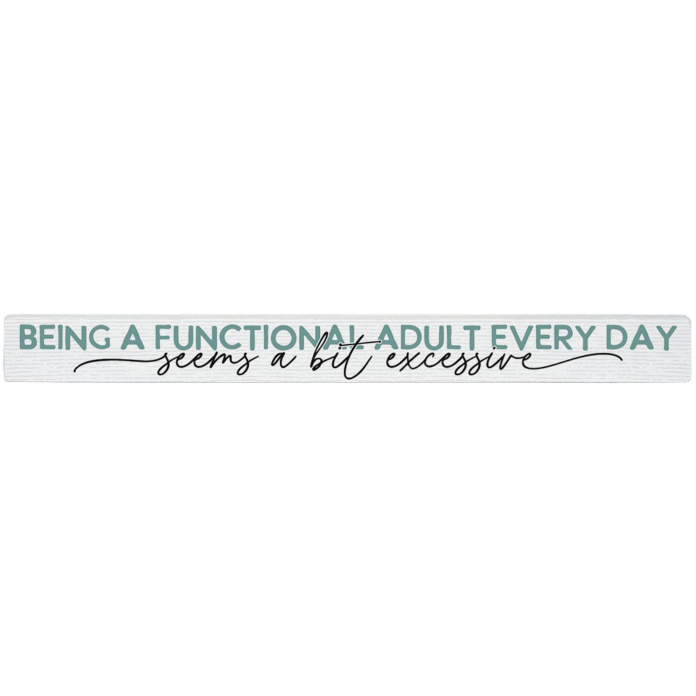 Adult Seems Excessive