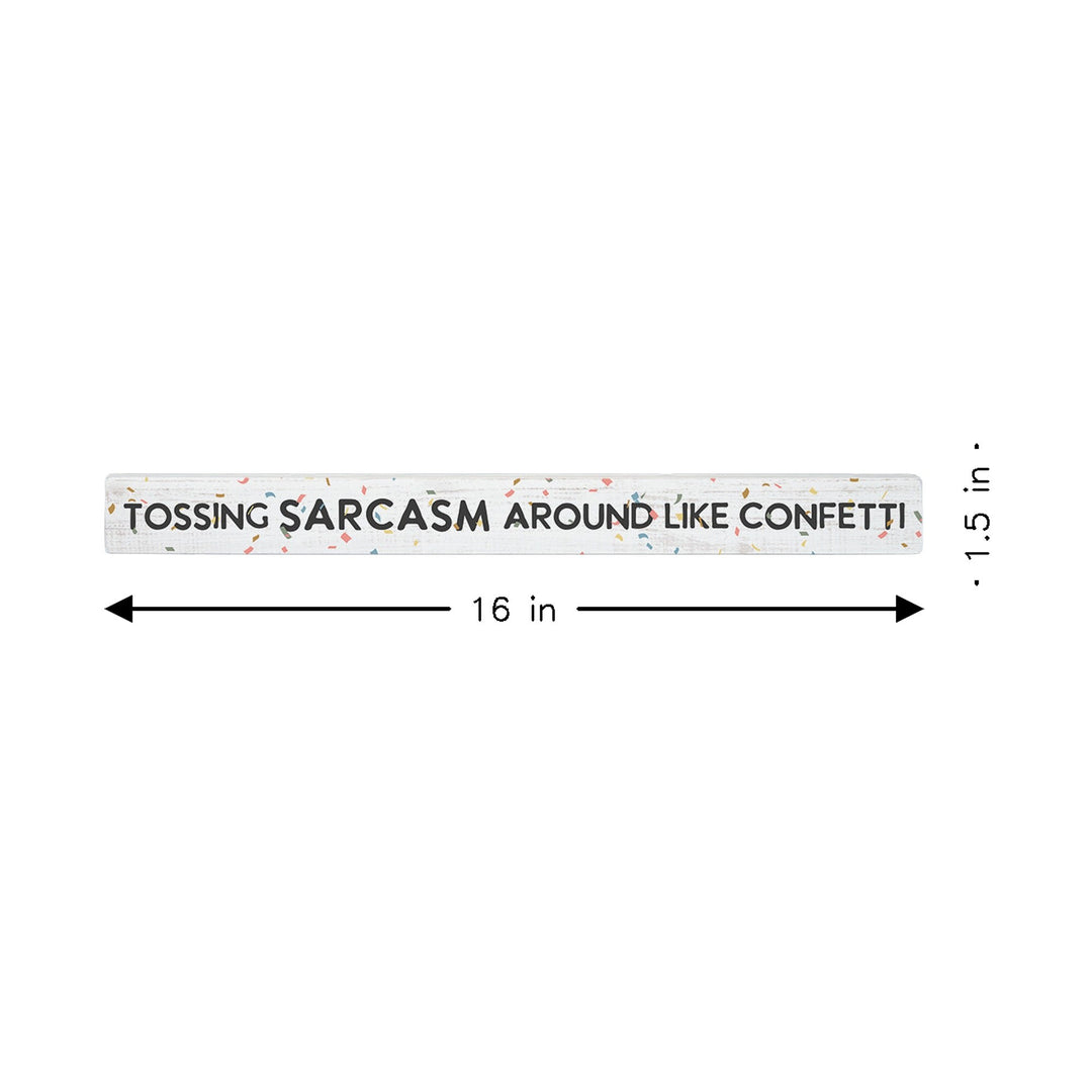 Tossing Sarcasm