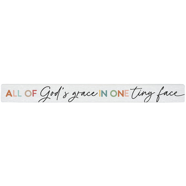 God's Grace Tiny Face