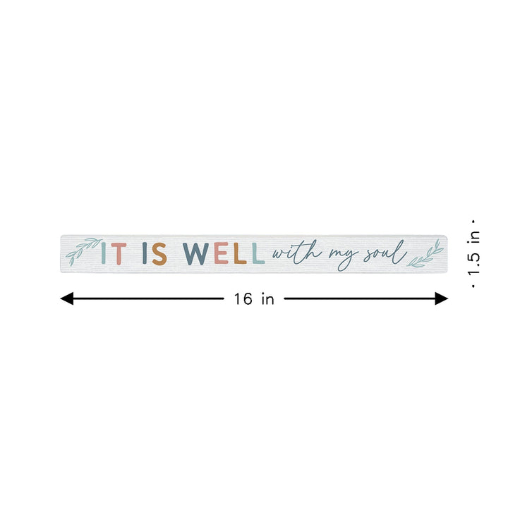 It Is Well