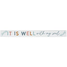 It Is Well