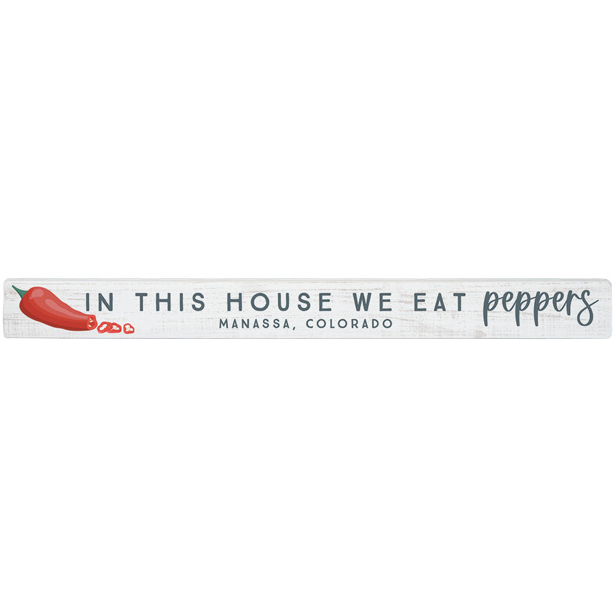 We Eat Peppers LOC