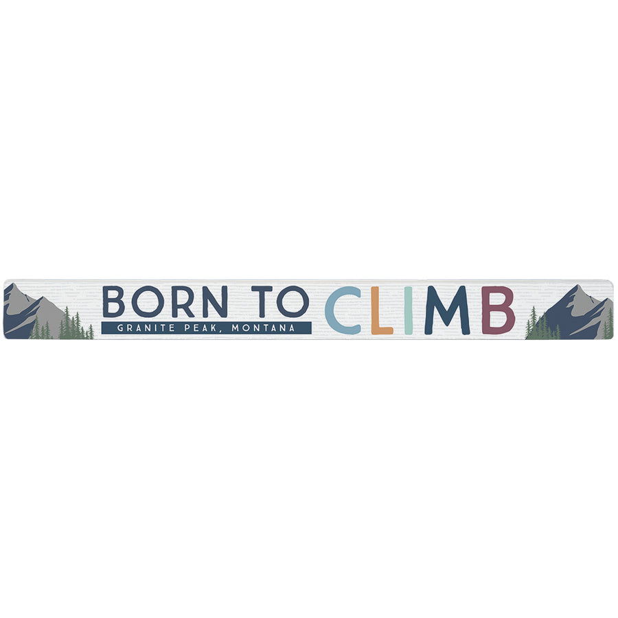 Born To Climb LOC