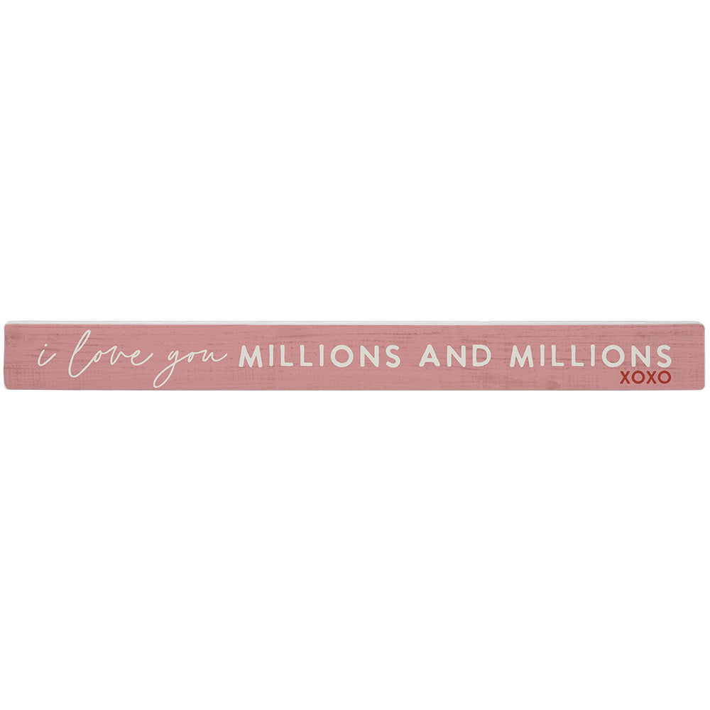 Millions And Millions