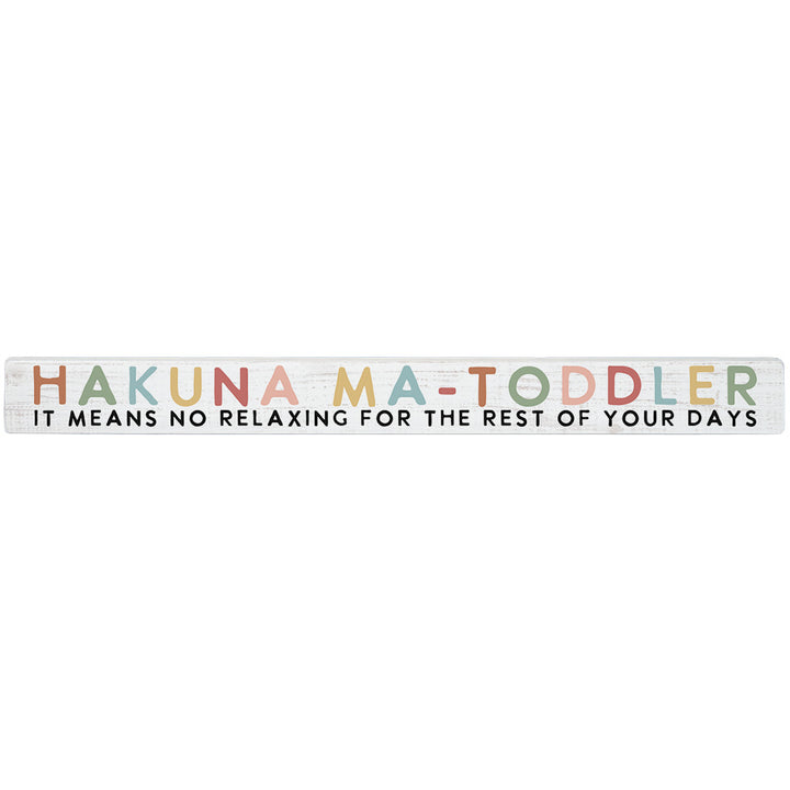 Hakuna Ma-Toddler