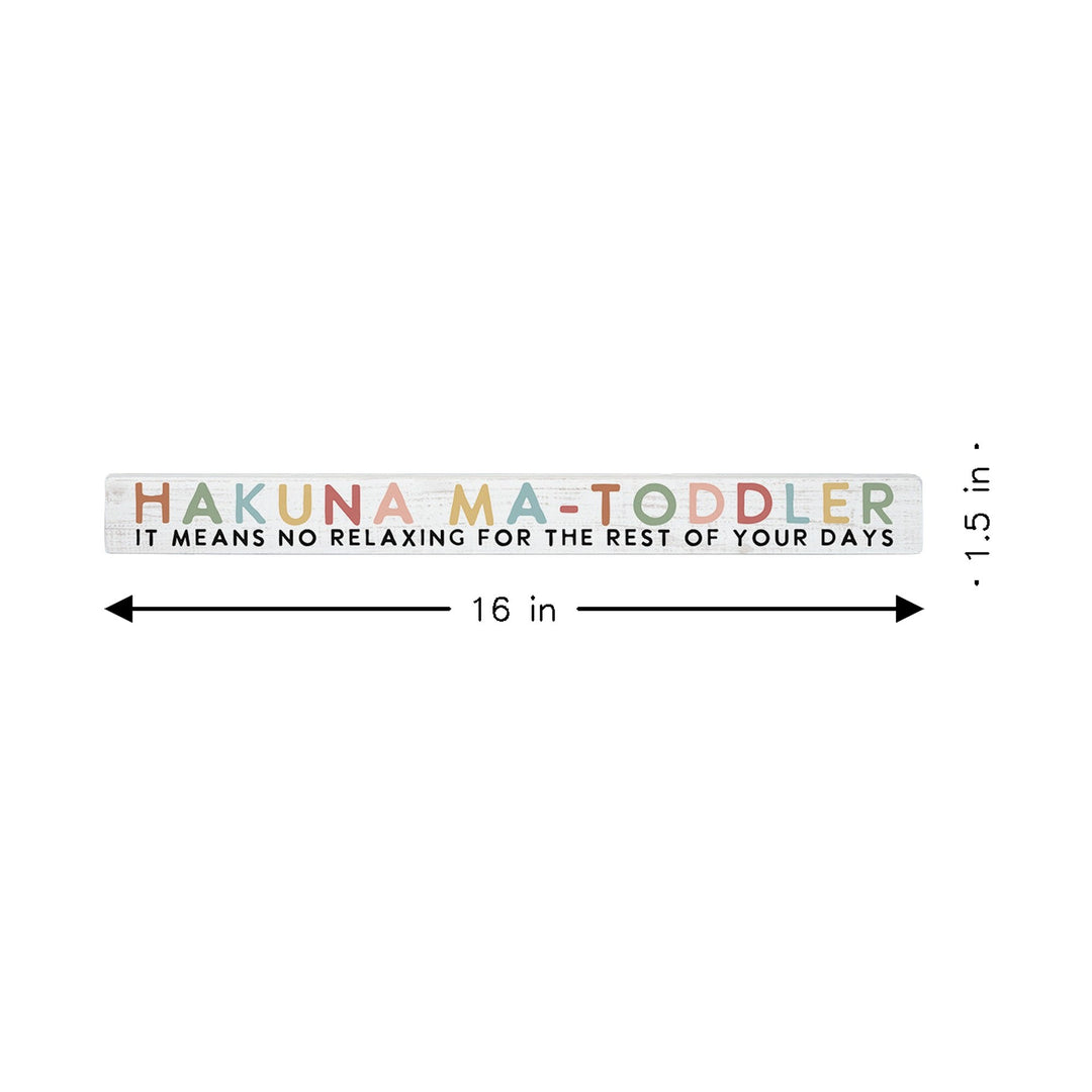 Hakuna Ma-Toddler