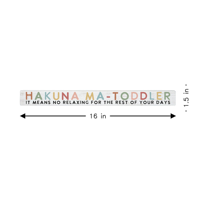 Hakuna Ma-Toddler
