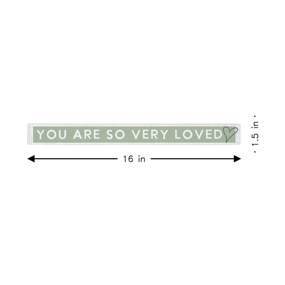 So Very Loved Green