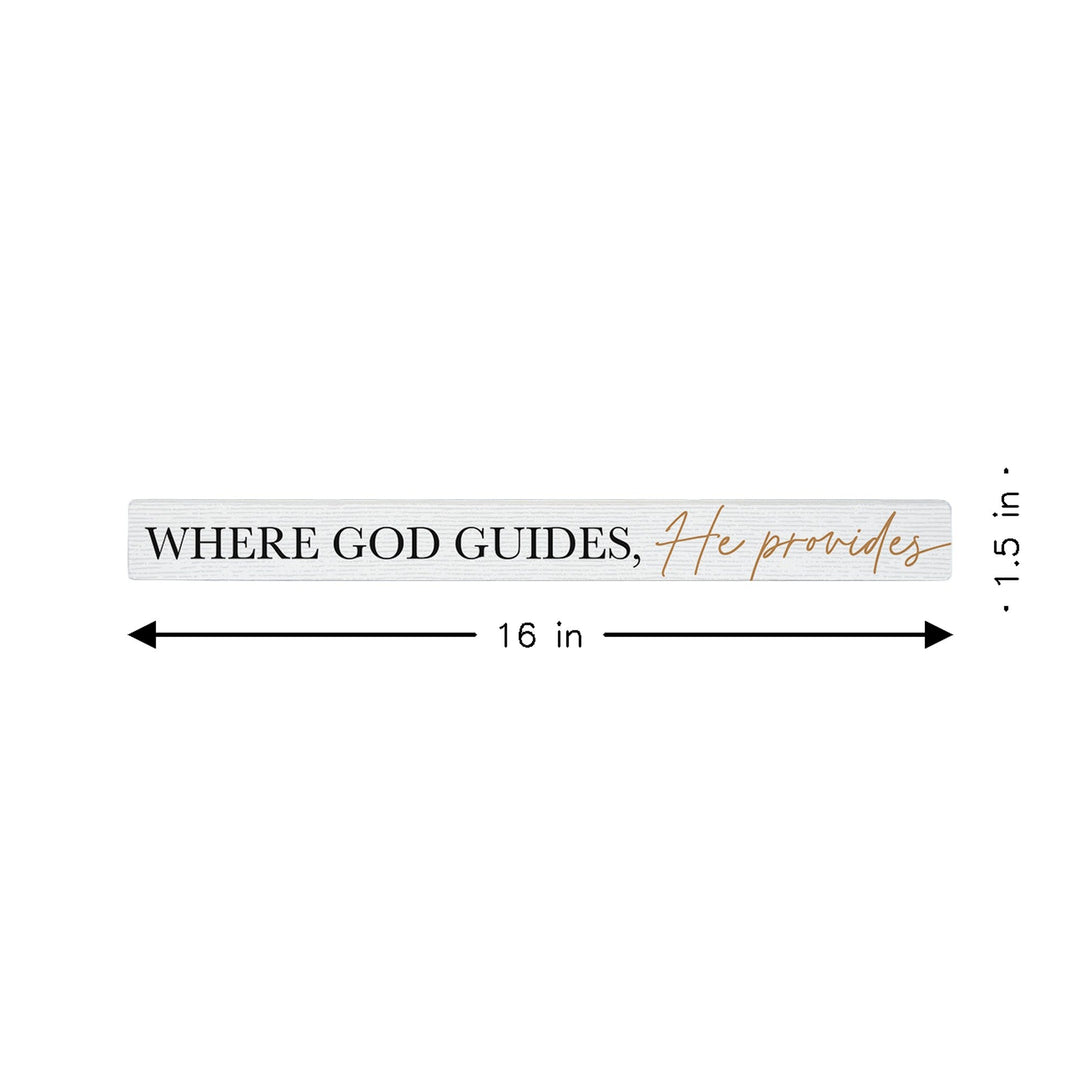 Where God Guides