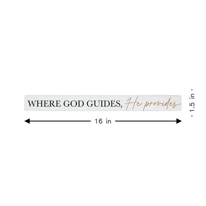 Where God Guides