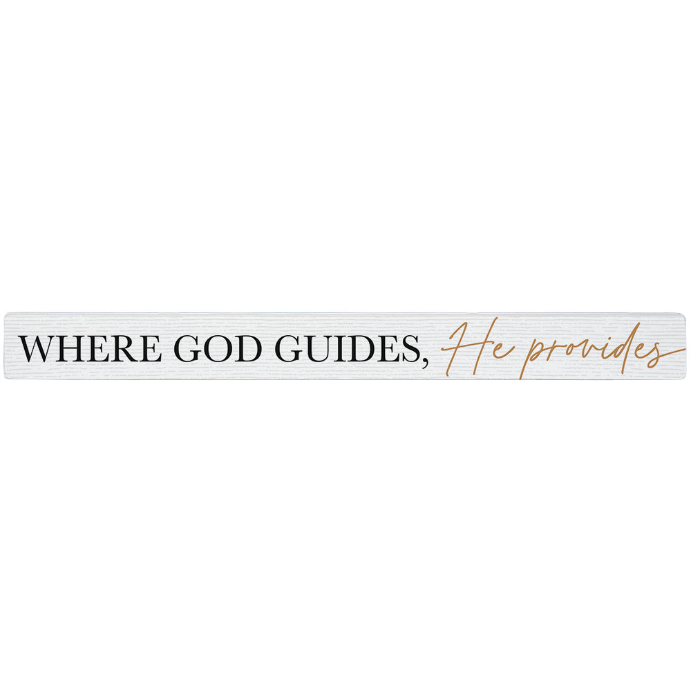 Where God Guides