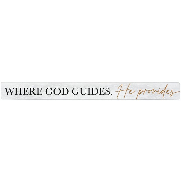 Where God Guides