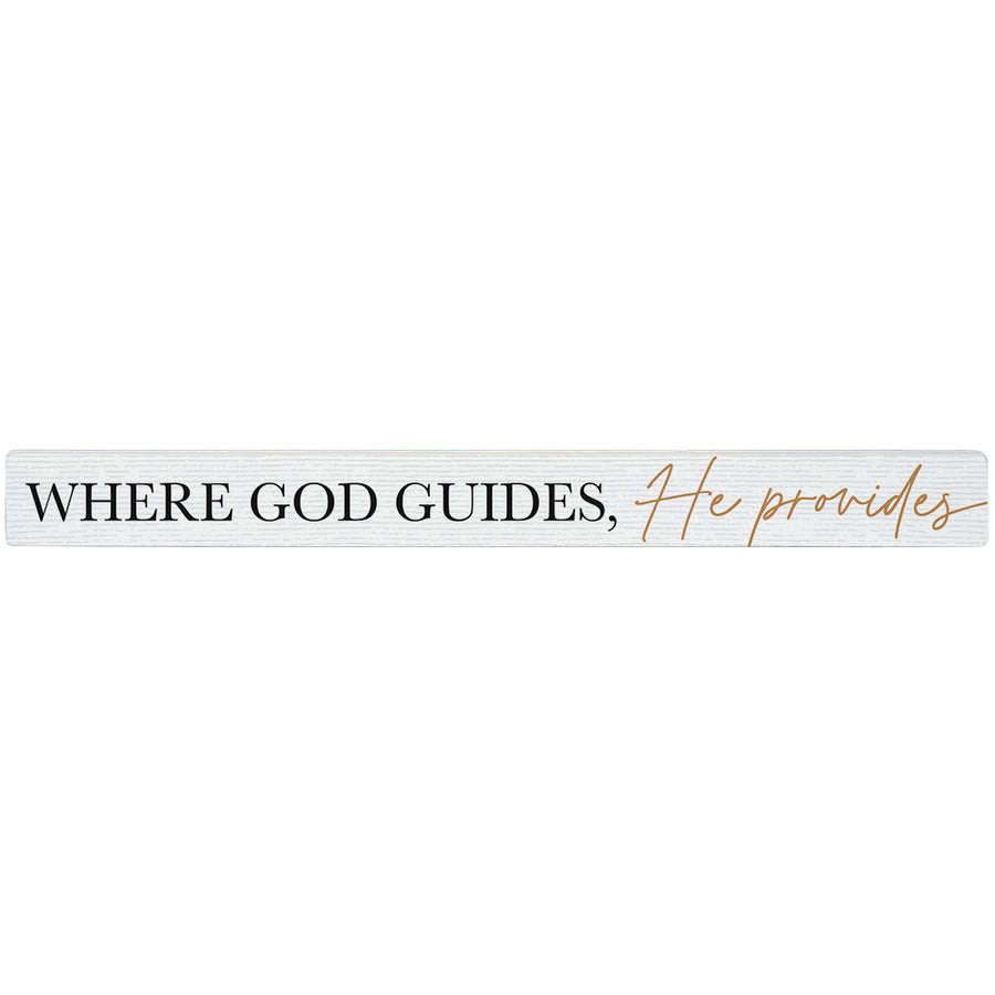 Where God Guides