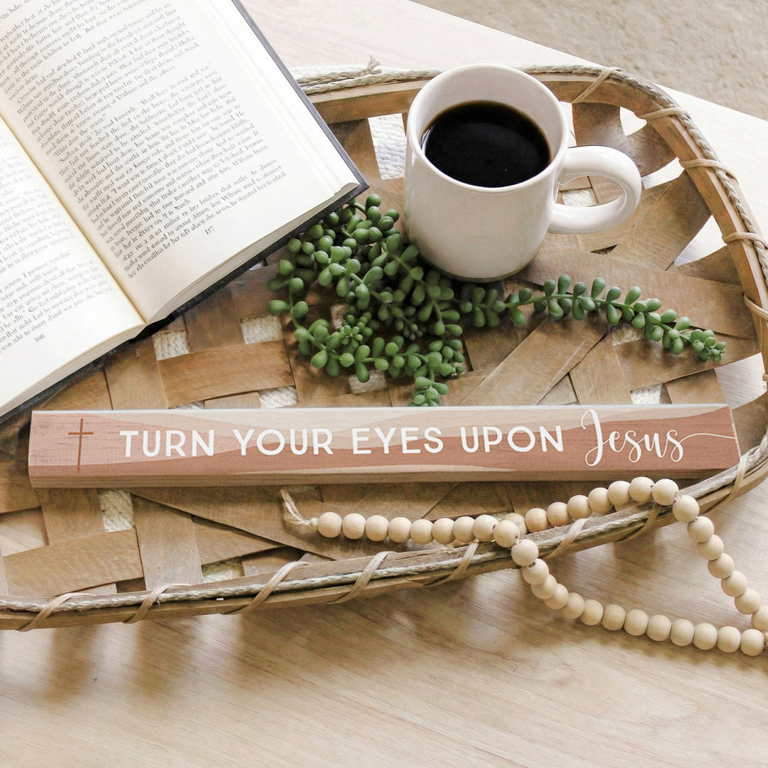Eyes Upon Jesus Cross