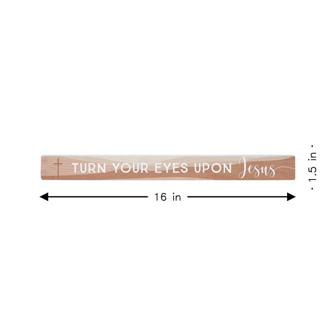 Eyes Upon Jesus Cross
