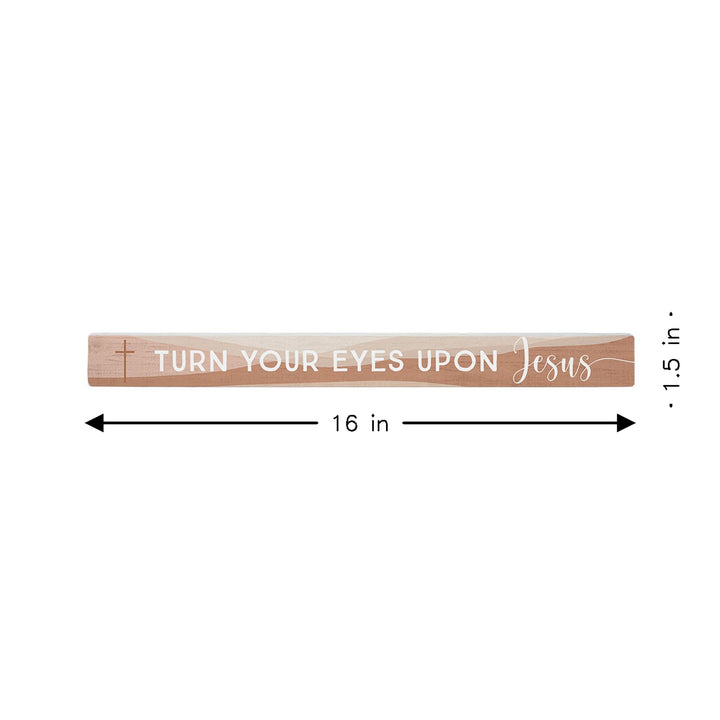 Eyes Upon Jesus Cross