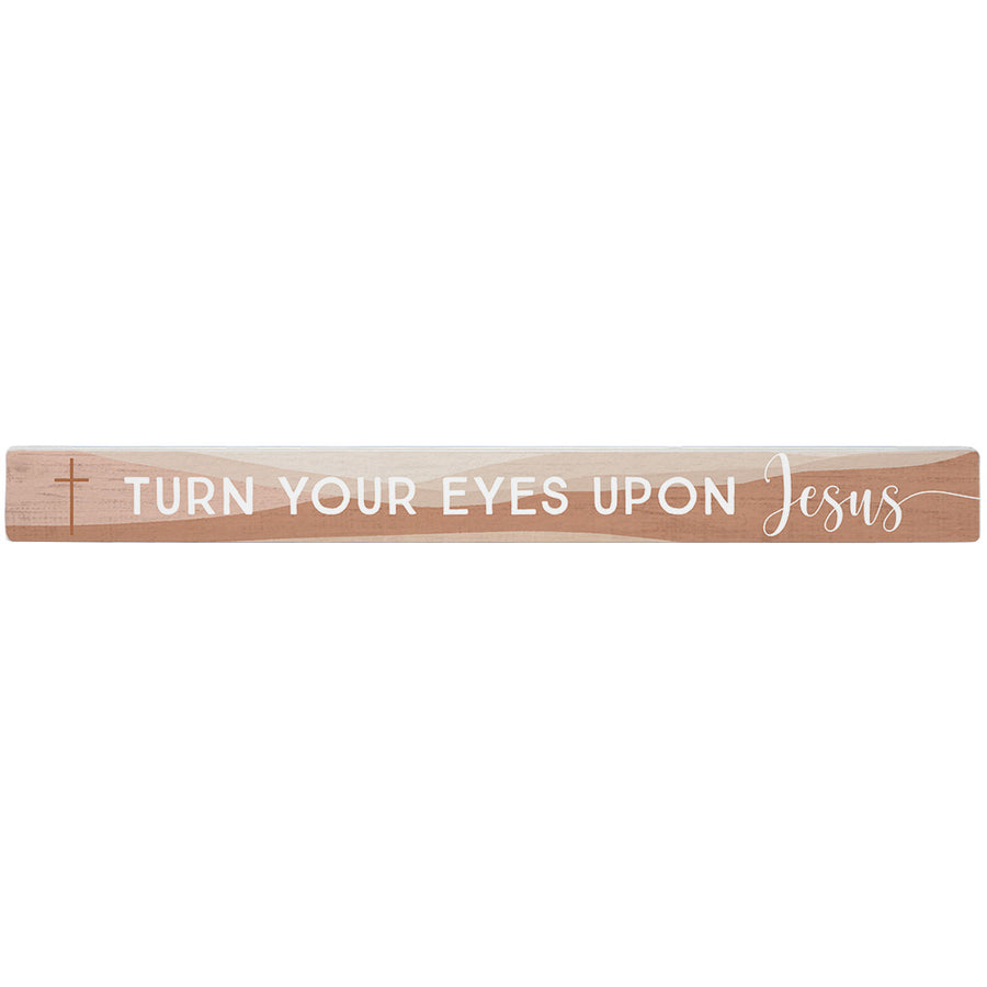 Eyes Upon Jesus Cross