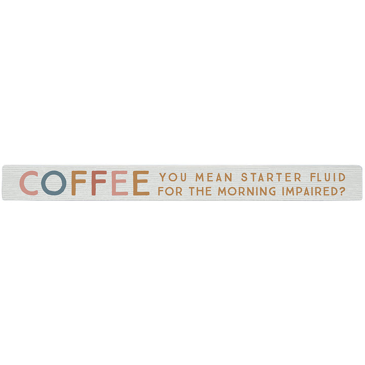 Coffee Starter Fluid