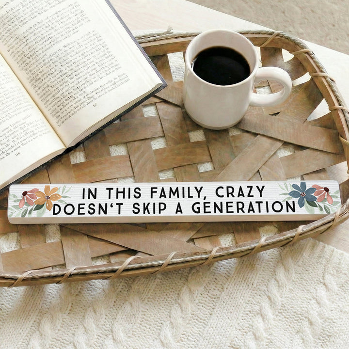 Crazy Doesn't Skip
