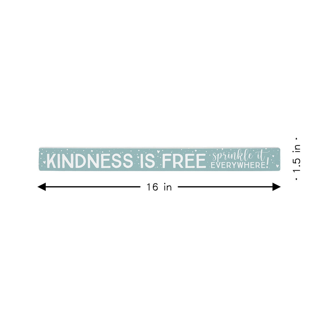 Kindness Is Free Blue