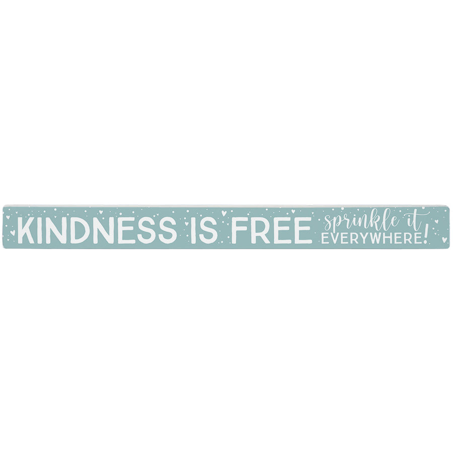 Kindness Is Free Blue