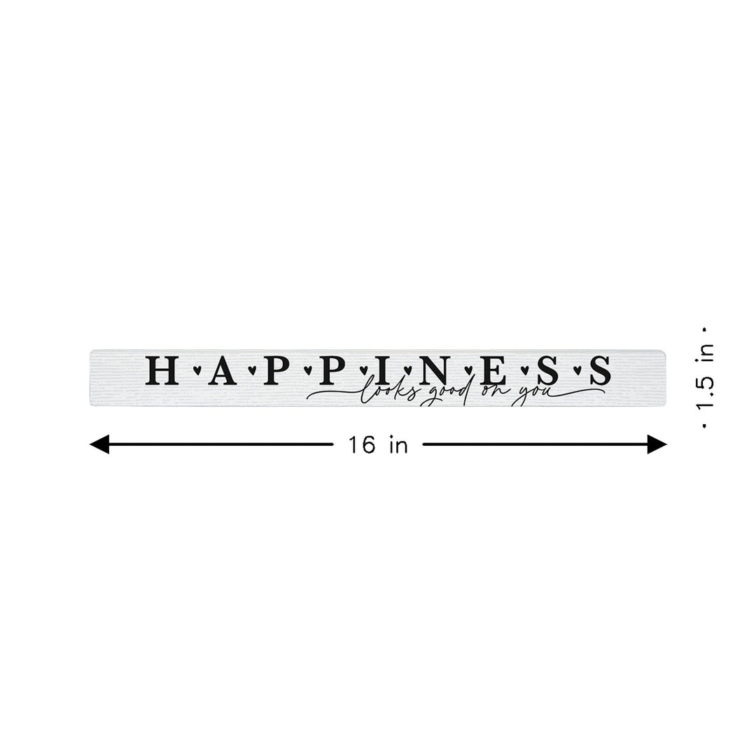 Happiness Looks Good