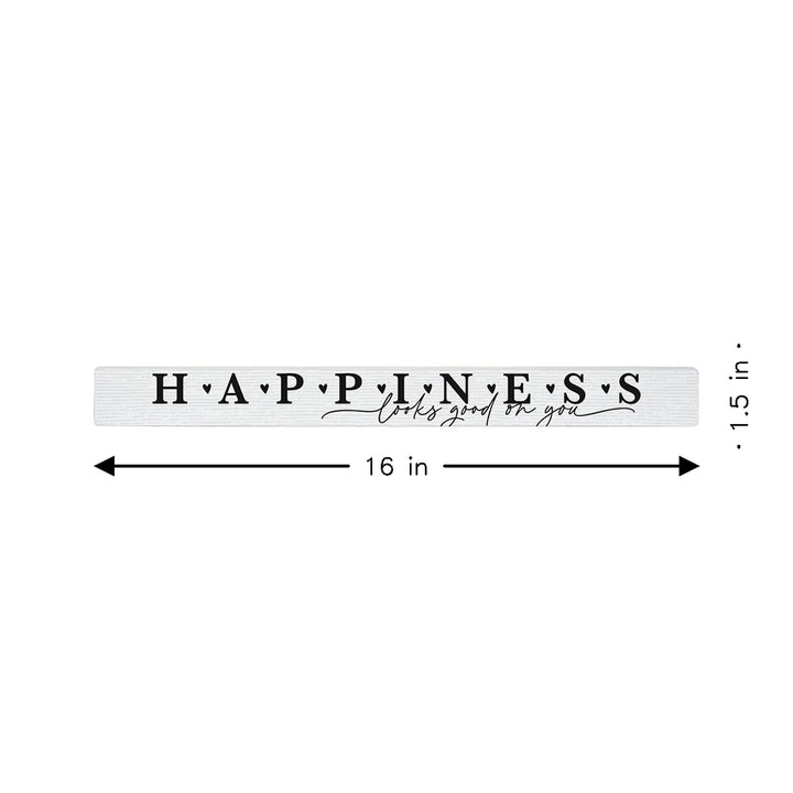 Happiness Looks Good