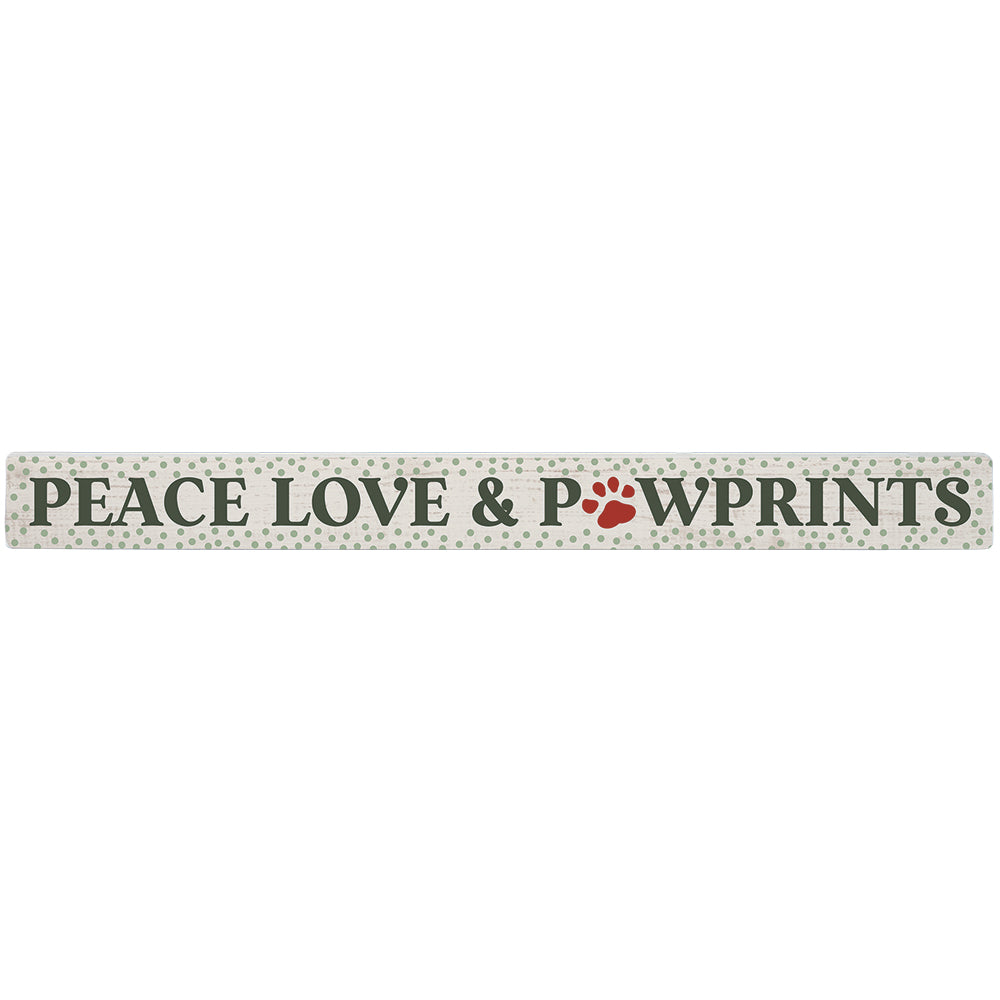 Peace & Pawprints Dots