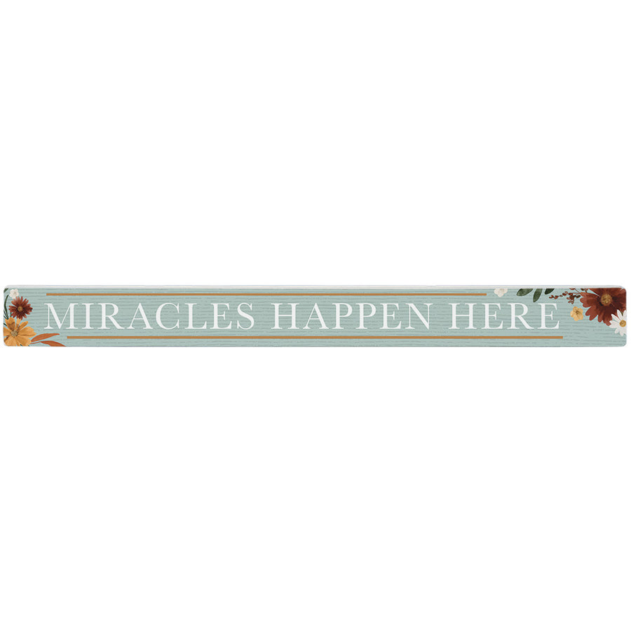 Miracles Happen Fall