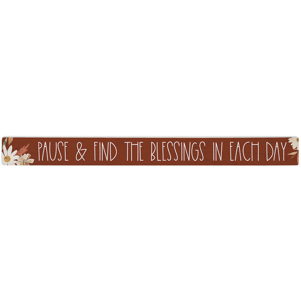 Pause Find Blessings 