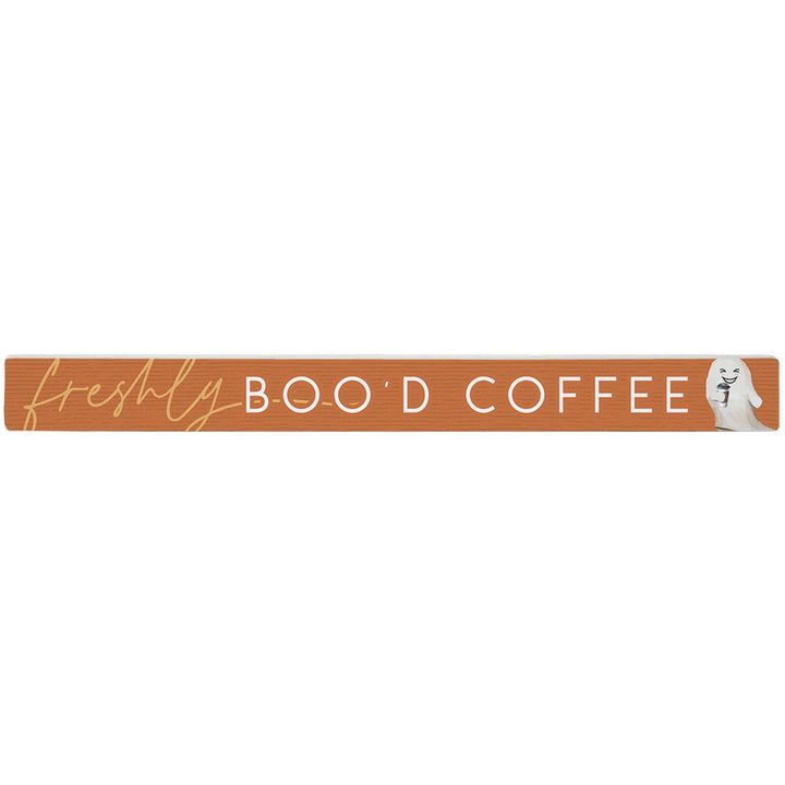 Freshly Boo'd Coffee