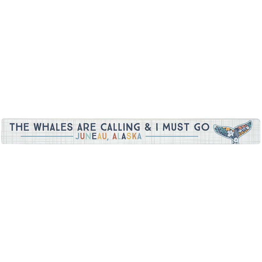 Whales Calling Floral LOC