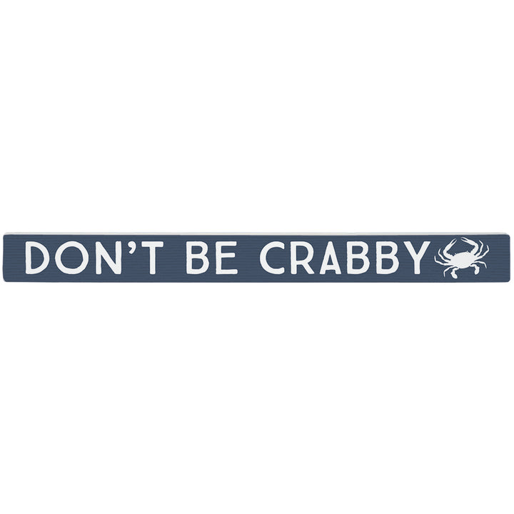 Don't Be Crabby Navy