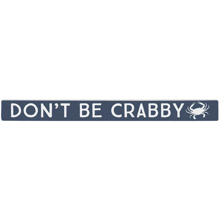 Don't Be Crabby Navy