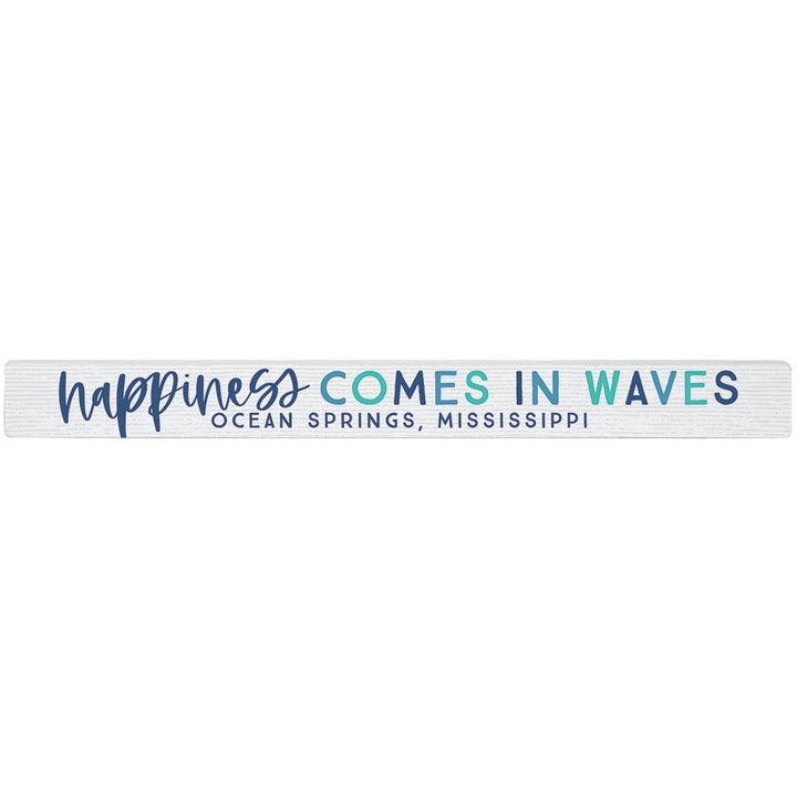 Happiness Comes Waves LOC