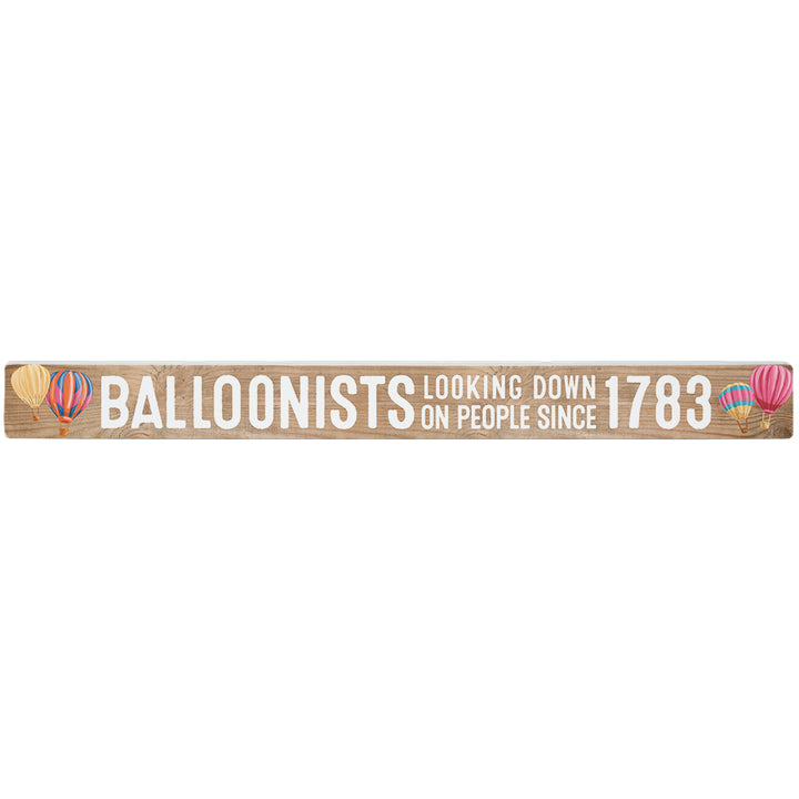 Balloonists Looking 